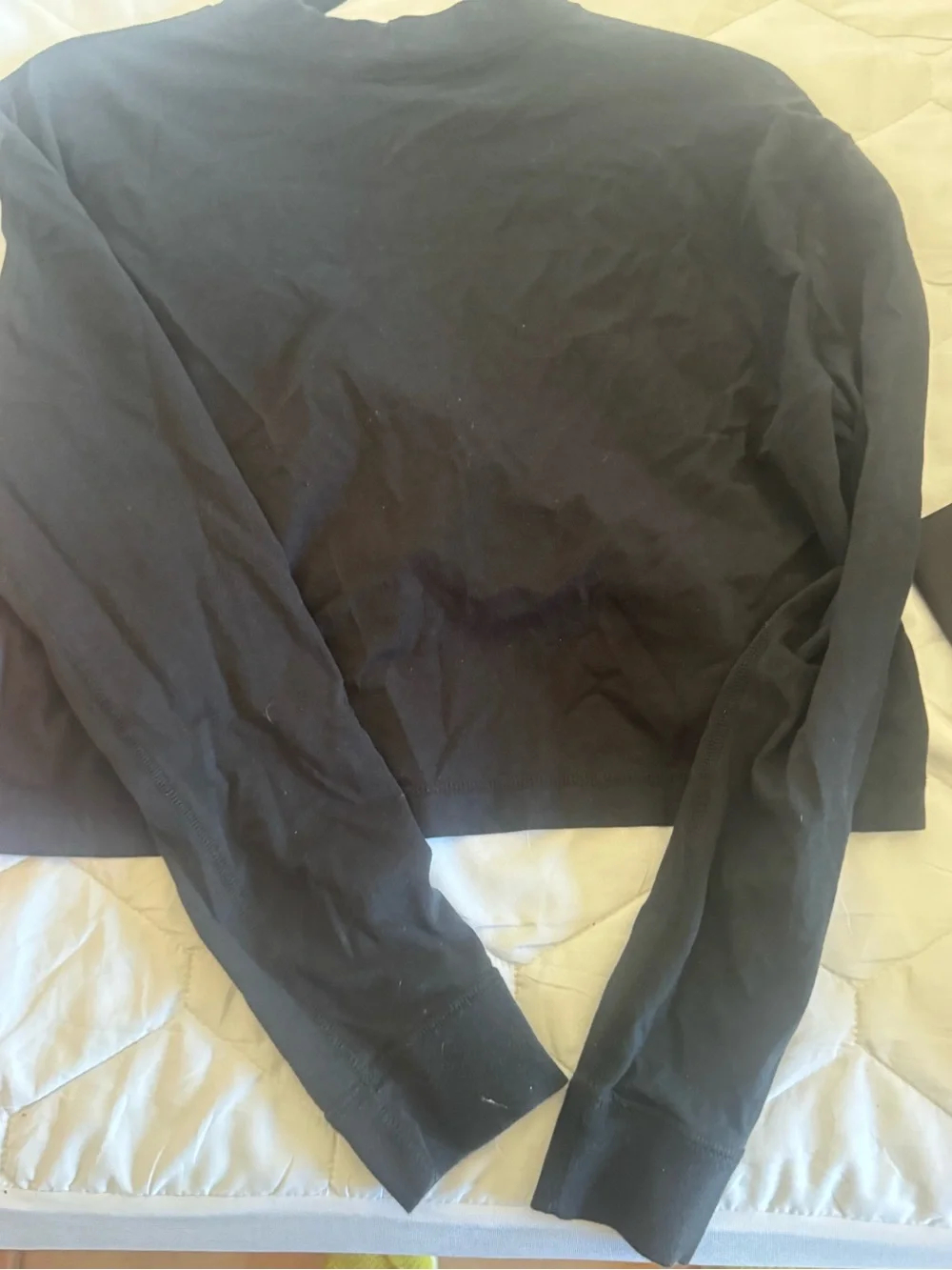 Nike black long